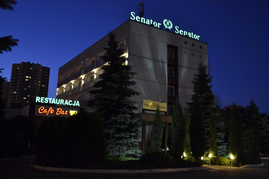 Bed and Breakfast Senator Katowice Zewnętrze zdjęcie