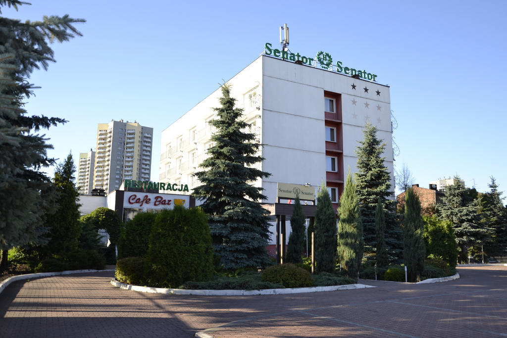 Bed and Breakfast Senator Katowice Zewnętrze zdjęcie